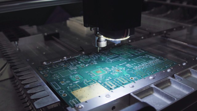 Printed circuit boards production factory